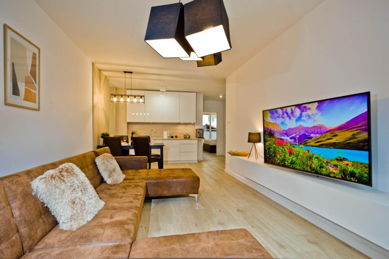 Nadmorskie Tarasy Apartament #PORTY B103 Kołobrzeg Zewnętrze zdjęcie