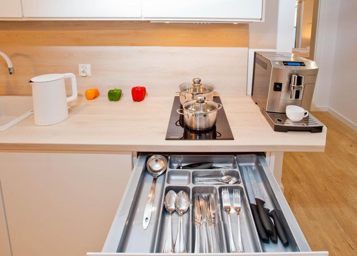 Nadmorskie Tarasy Apartament #PORTY B103 Kołobrzeg Zewnętrze zdjęcie