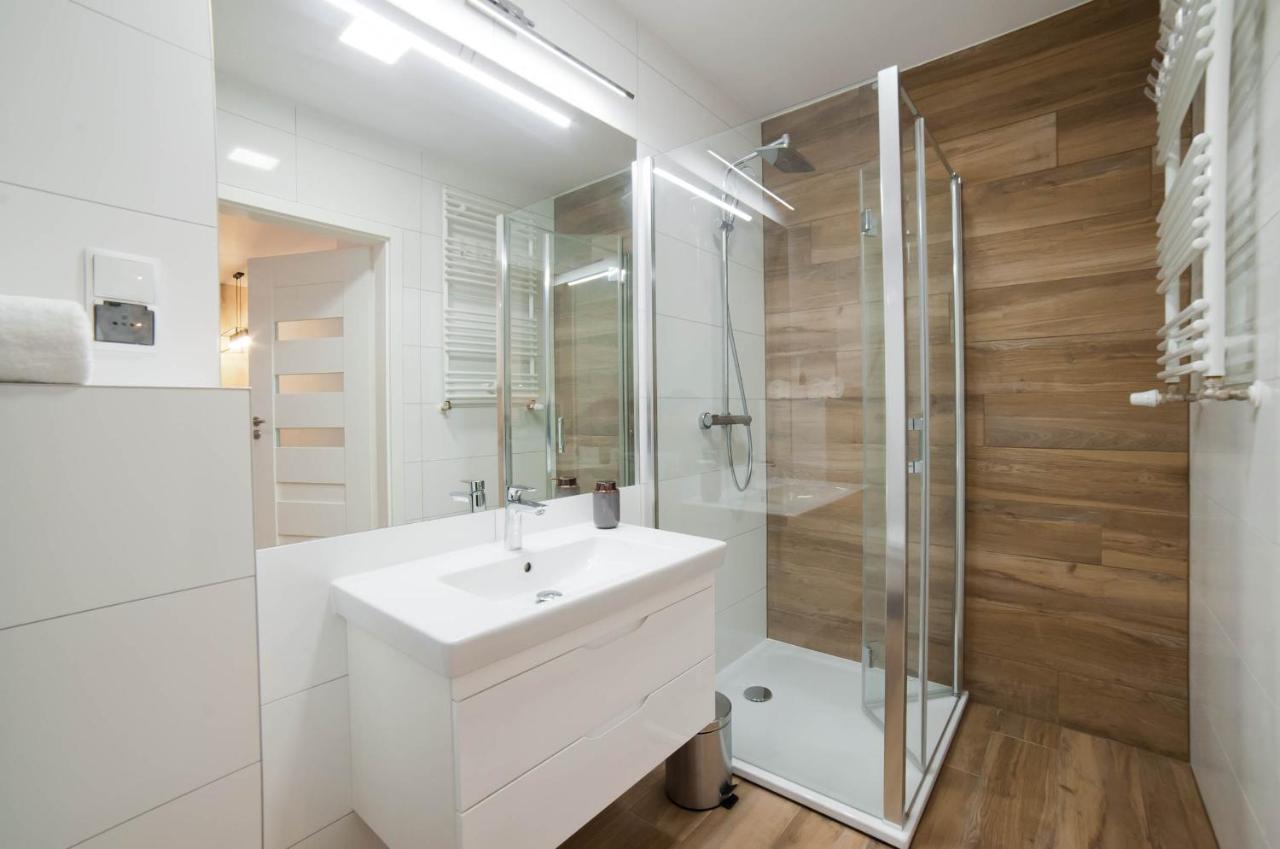 Nadmorskie Tarasy Apartament #PORTY B103 Kołobrzeg Zewnętrze zdjęcie