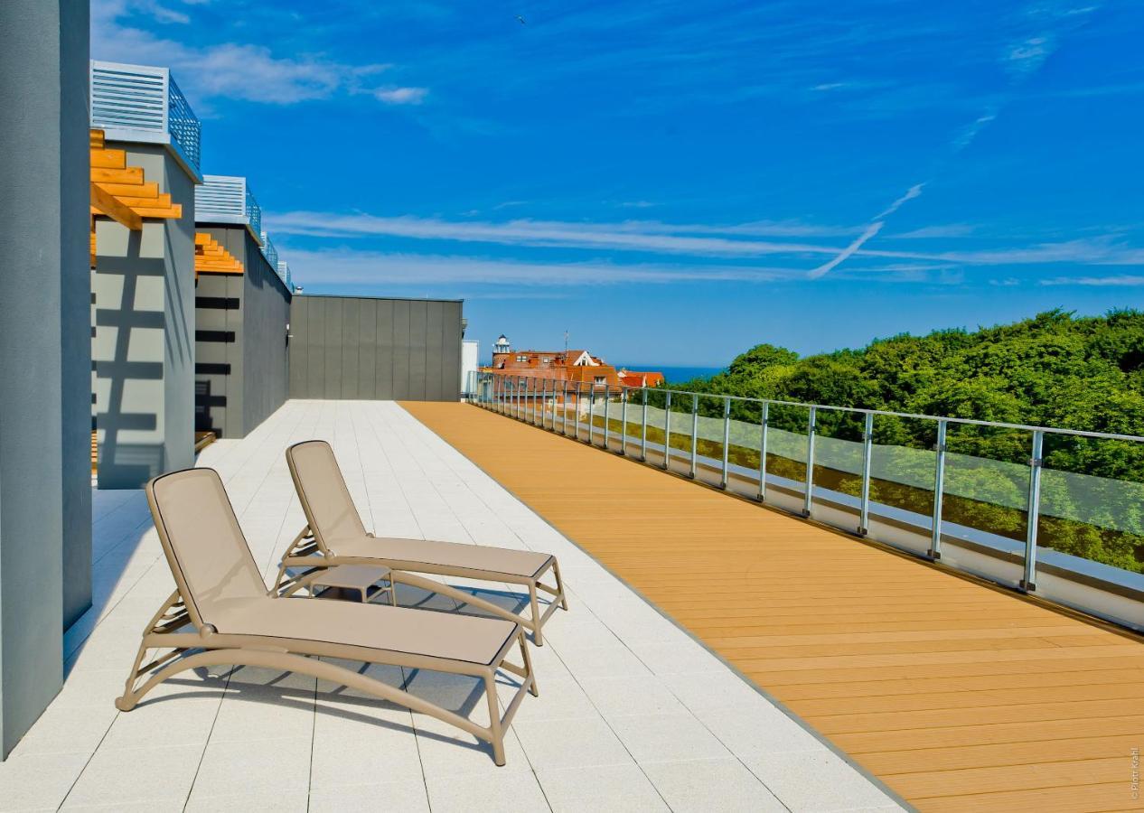 Nadmorskie Tarasy Apartament #PORTY B103 Kołobrzeg Zewnętrze zdjęcie