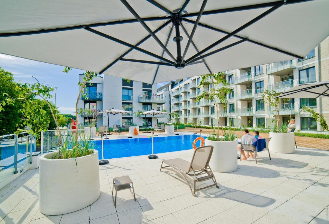 Nadmorskie Tarasy Apartament #PORTY B103 Kołobrzeg Zewnętrze zdjęcie