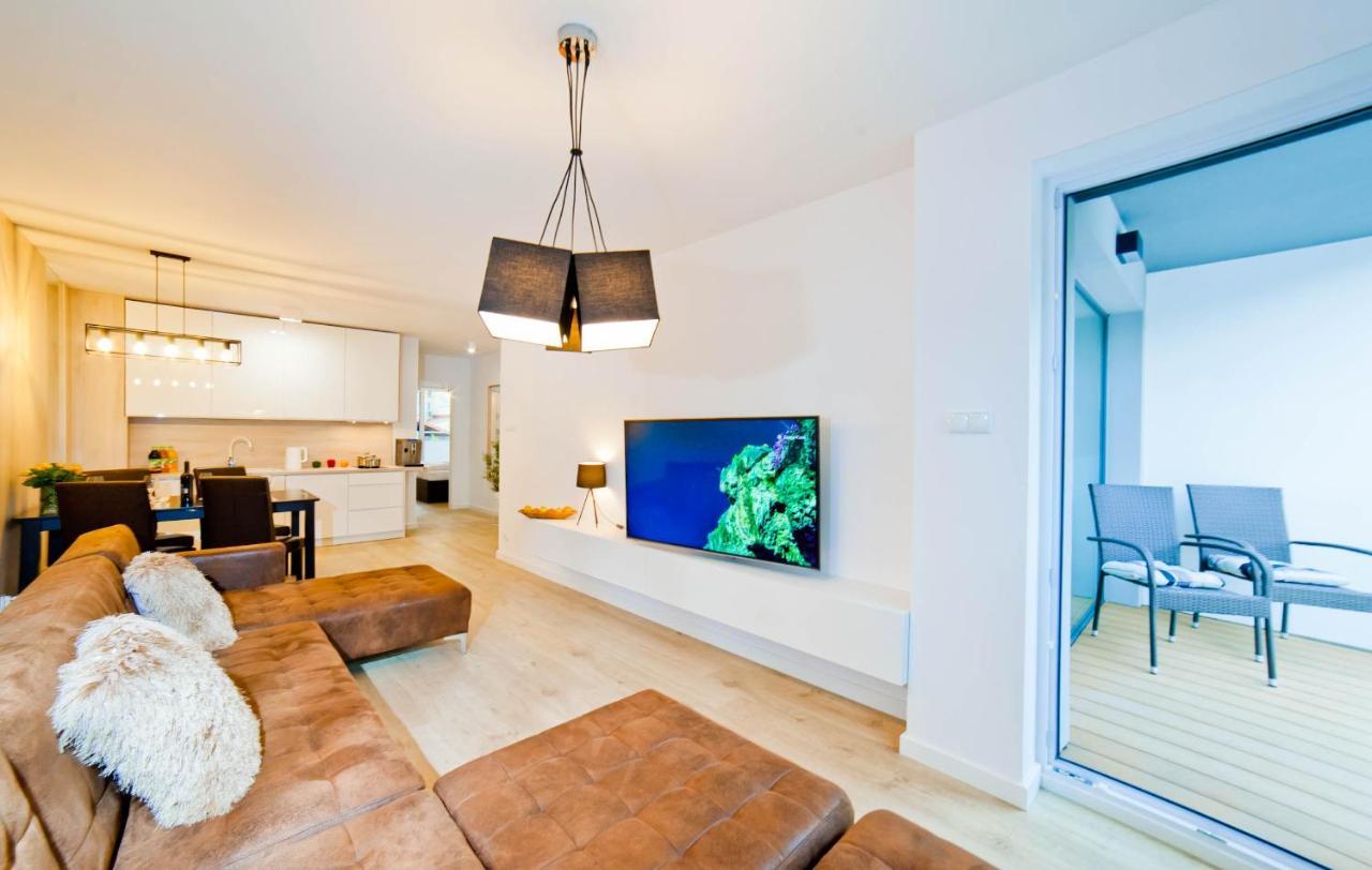 Nadmorskie Tarasy Apartament #PORTY B103 Kołobrzeg Zewnętrze zdjęcie