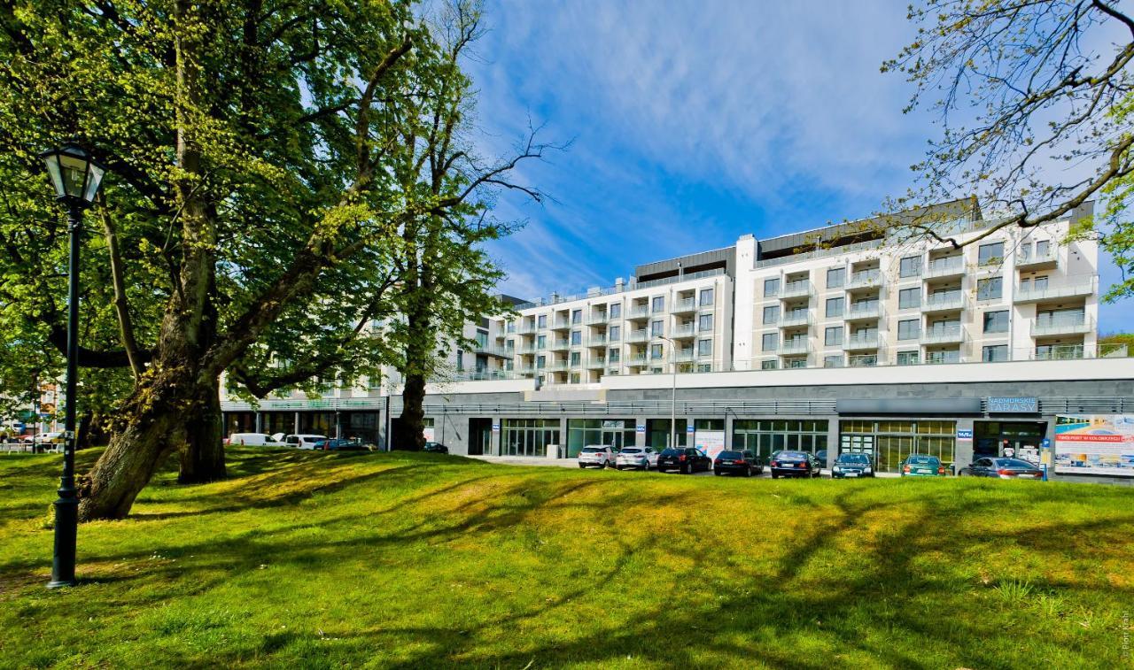 Nadmorskie Tarasy Apartament #PORTY B103 Kołobrzeg Zewnętrze zdjęcie