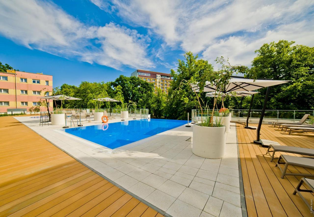 Nadmorskie Tarasy Apartament #PORTY B103 Kołobrzeg Zewnętrze zdjęcie