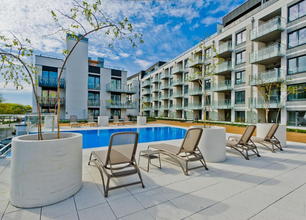 Nadmorskie Tarasy Apartament #PORTY B103 Kołobrzeg Zewnętrze zdjęcie