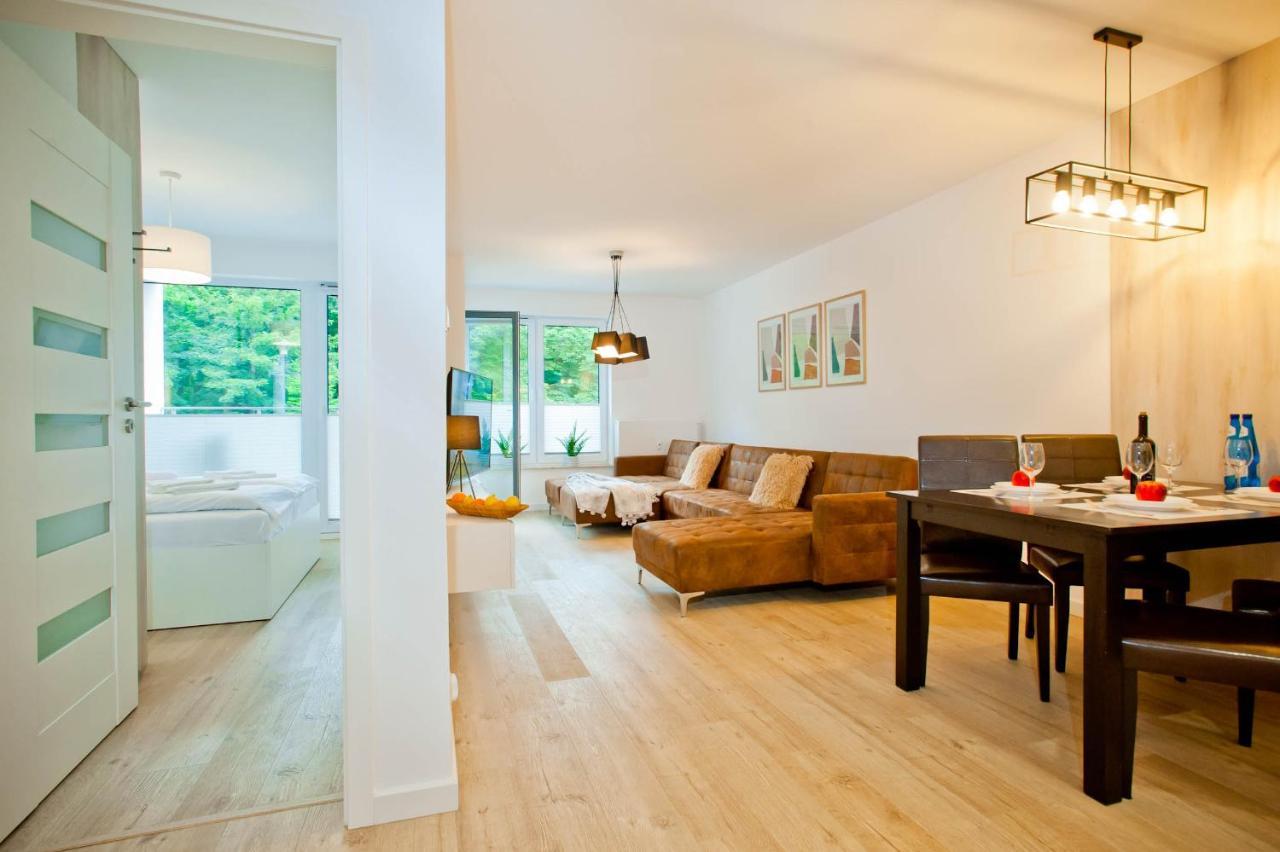 Nadmorskie Tarasy Apartament #PORTY B103 Kołobrzeg Zewnętrze zdjęcie