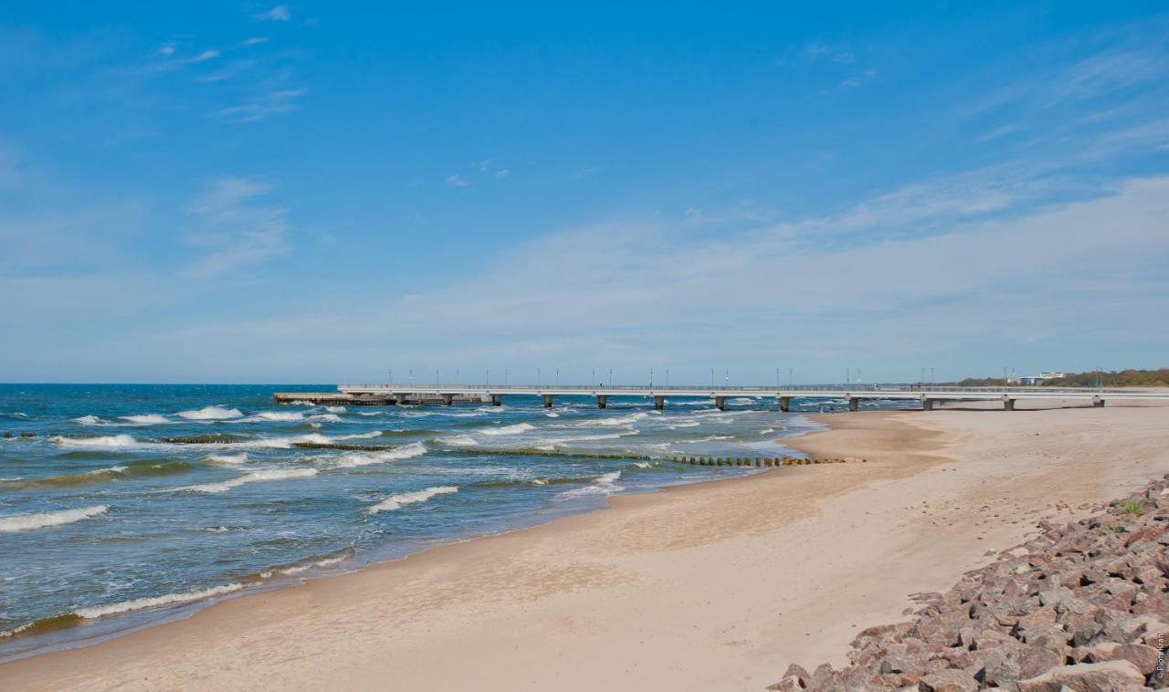 Nadmorskie Tarasy Apartament #PORTY B103 Kołobrzeg Zewnętrze zdjęcie