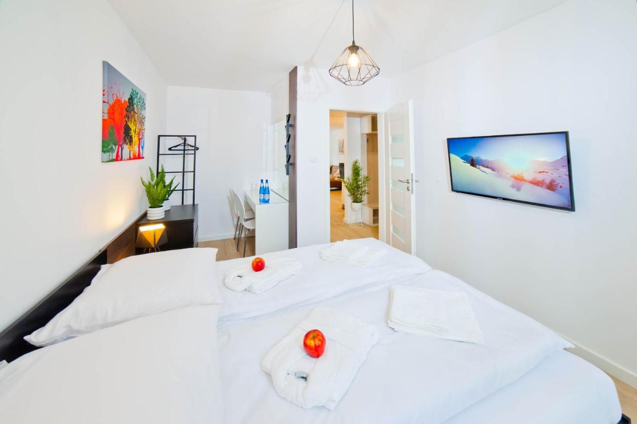 Nadmorskie Tarasy Apartament #PORTY B103 Kołobrzeg Zewnętrze zdjęcie