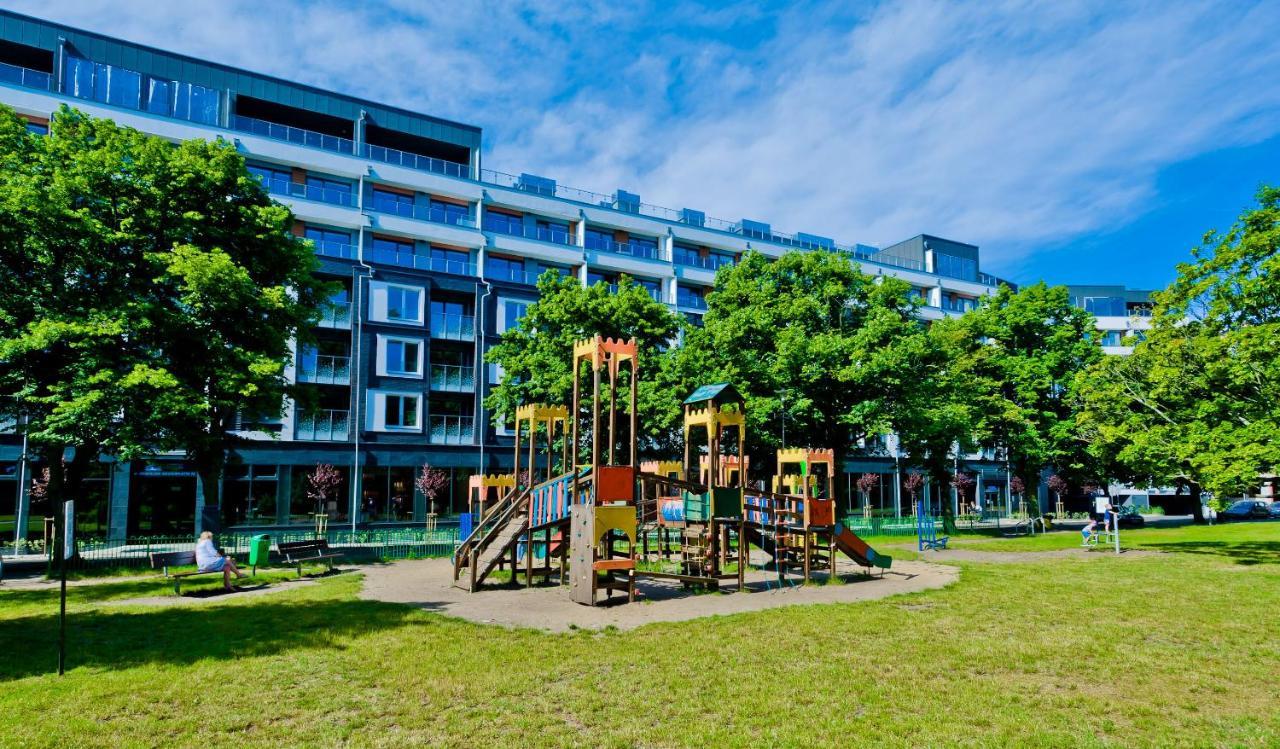 Nadmorskie Tarasy Apartament #PORTY B103 Kołobrzeg Zewnętrze zdjęcie