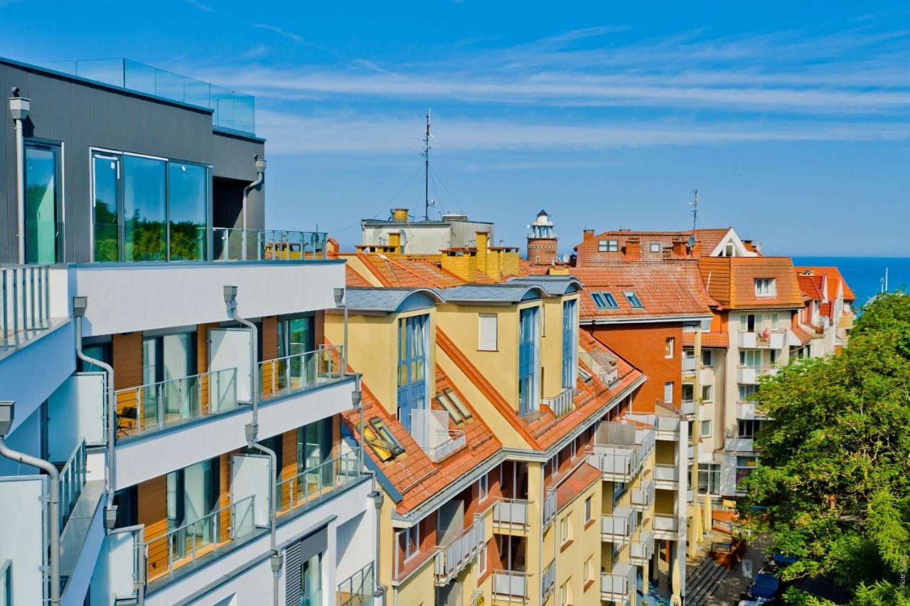Nadmorskie Tarasy Apartament #PORTY B103 Kołobrzeg Zewnętrze zdjęcie