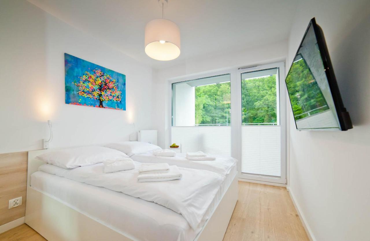 Nadmorskie Tarasy Apartament #PORTY B103 Kołobrzeg Zewnętrze zdjęcie