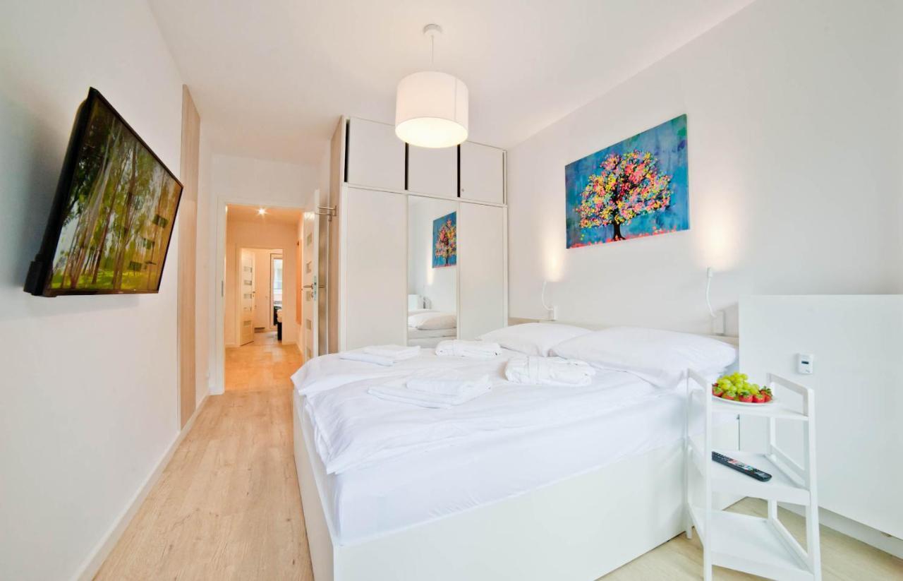 Nadmorskie Tarasy Apartament #PORTY B103 Kołobrzeg Zewnętrze zdjęcie