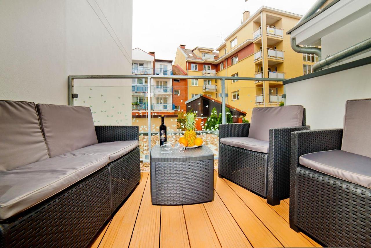 Nadmorskie Tarasy Apartament #PORTY B103 Kołobrzeg Zewnętrze zdjęcie
