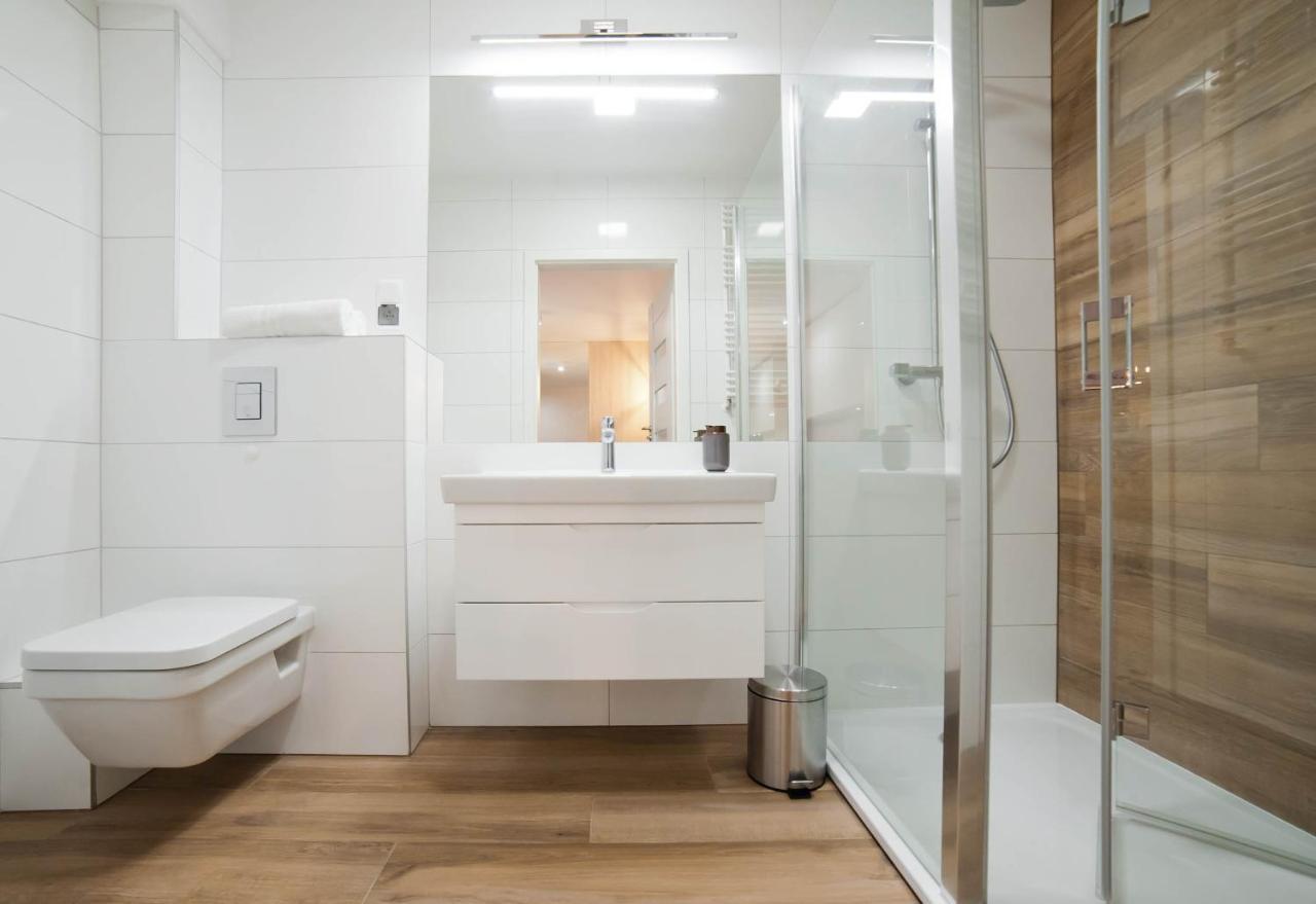 Nadmorskie Tarasy Apartament #PORTY B103 Kołobrzeg Zewnętrze zdjęcie