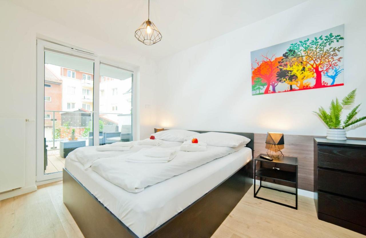 Nadmorskie Tarasy Apartament #PORTY B103 Kołobrzeg Zewnętrze zdjęcie