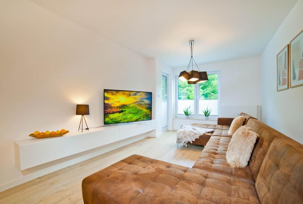 Nadmorskie Tarasy Apartament #PORTY B103 Kołobrzeg Zewnętrze zdjęcie