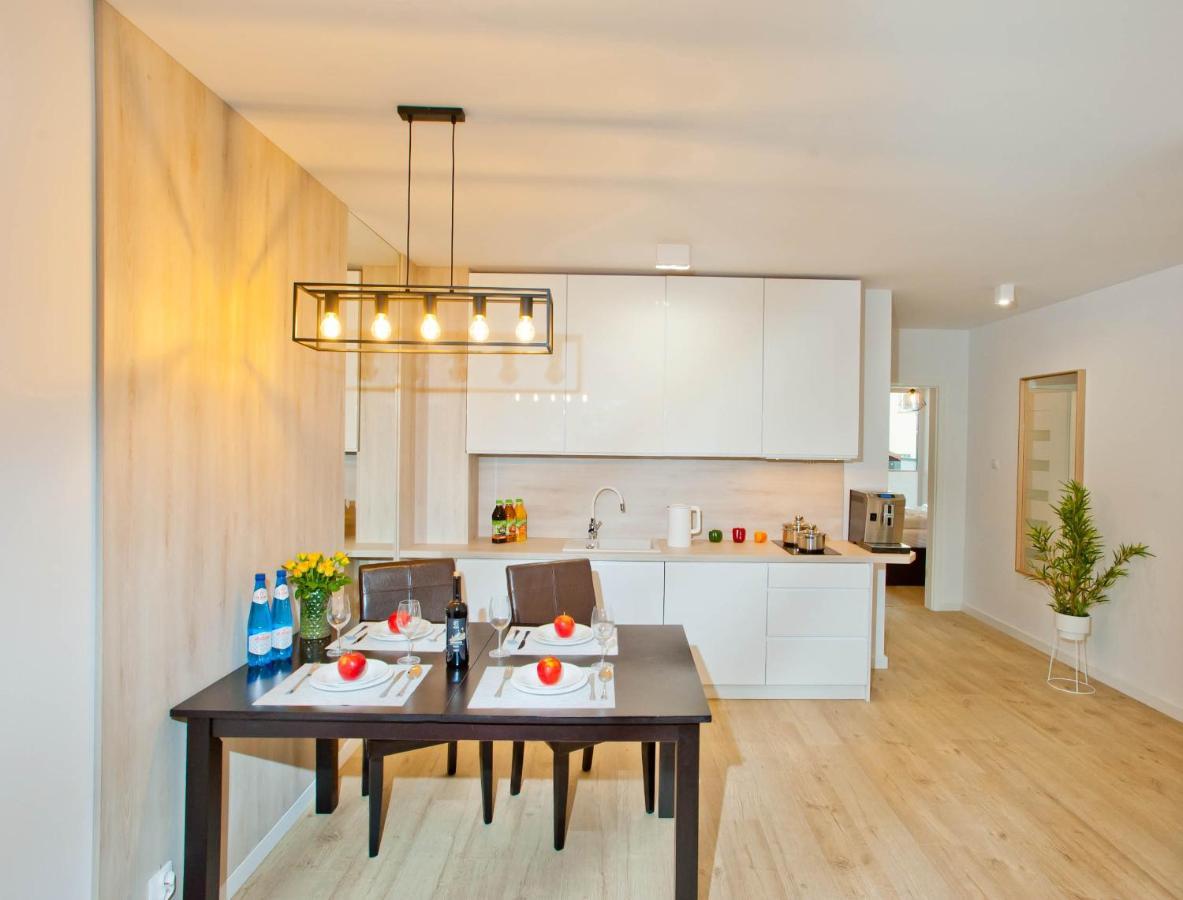 Nadmorskie Tarasy Apartament #PORTY B103 Kołobrzeg Zewnętrze zdjęcie