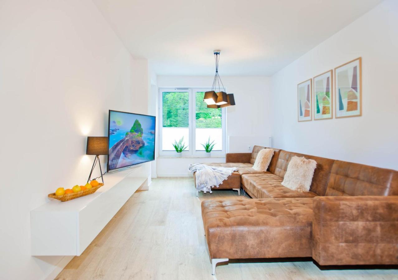 Nadmorskie Tarasy Apartament #PORTY B103 Kołobrzeg Zewnętrze zdjęcie