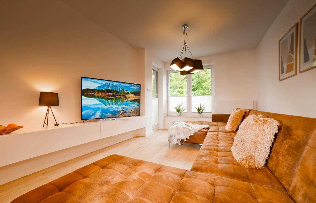 Nadmorskie Tarasy Apartament #PORTY B103 Kołobrzeg Zewnętrze zdjęcie