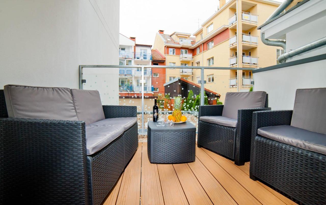 Nadmorskie Tarasy Apartament #PORTY B103 Kołobrzeg Zewnętrze zdjęcie