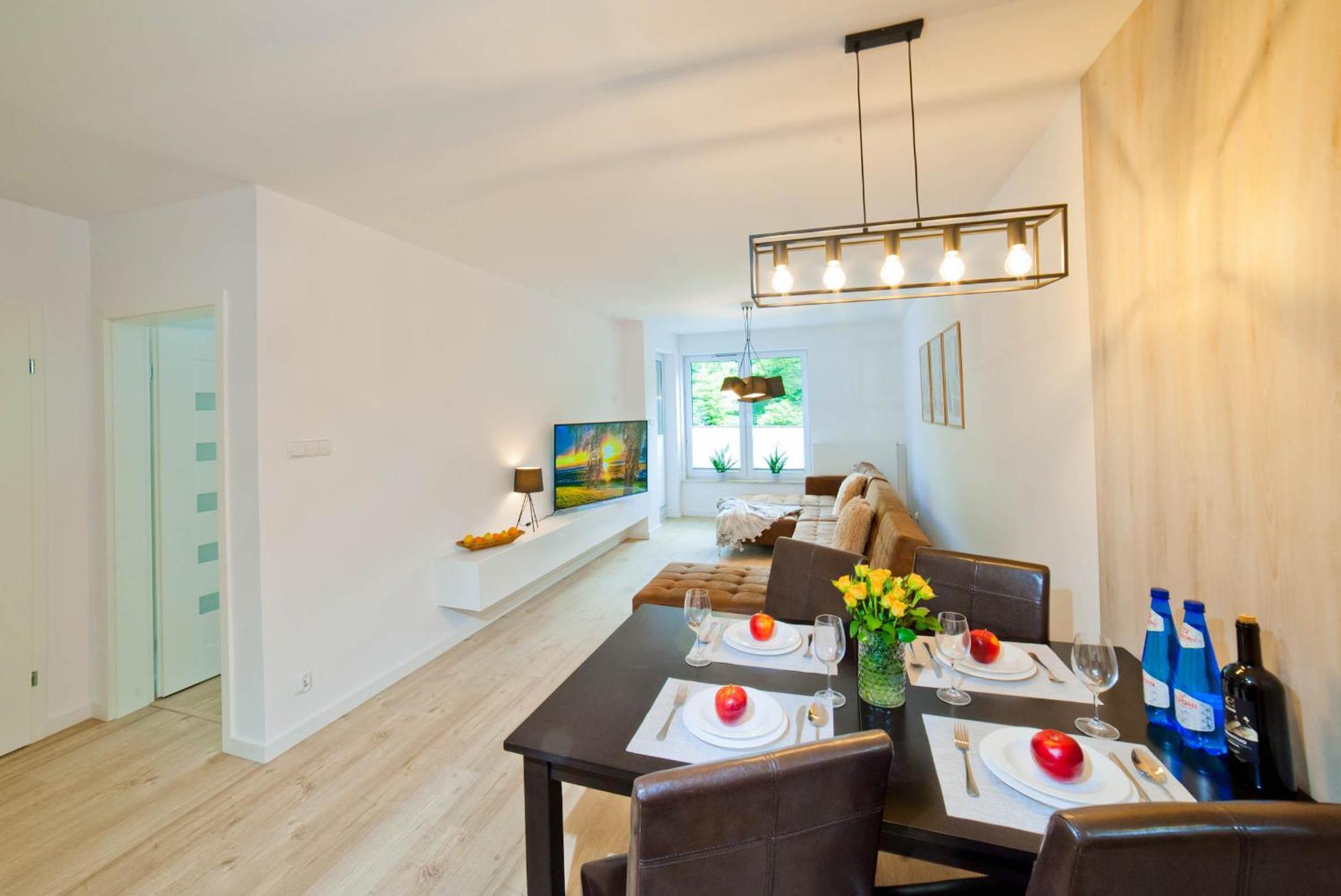 Nadmorskie Tarasy Apartament #PORTY B103 Kołobrzeg Zewnętrze zdjęcie