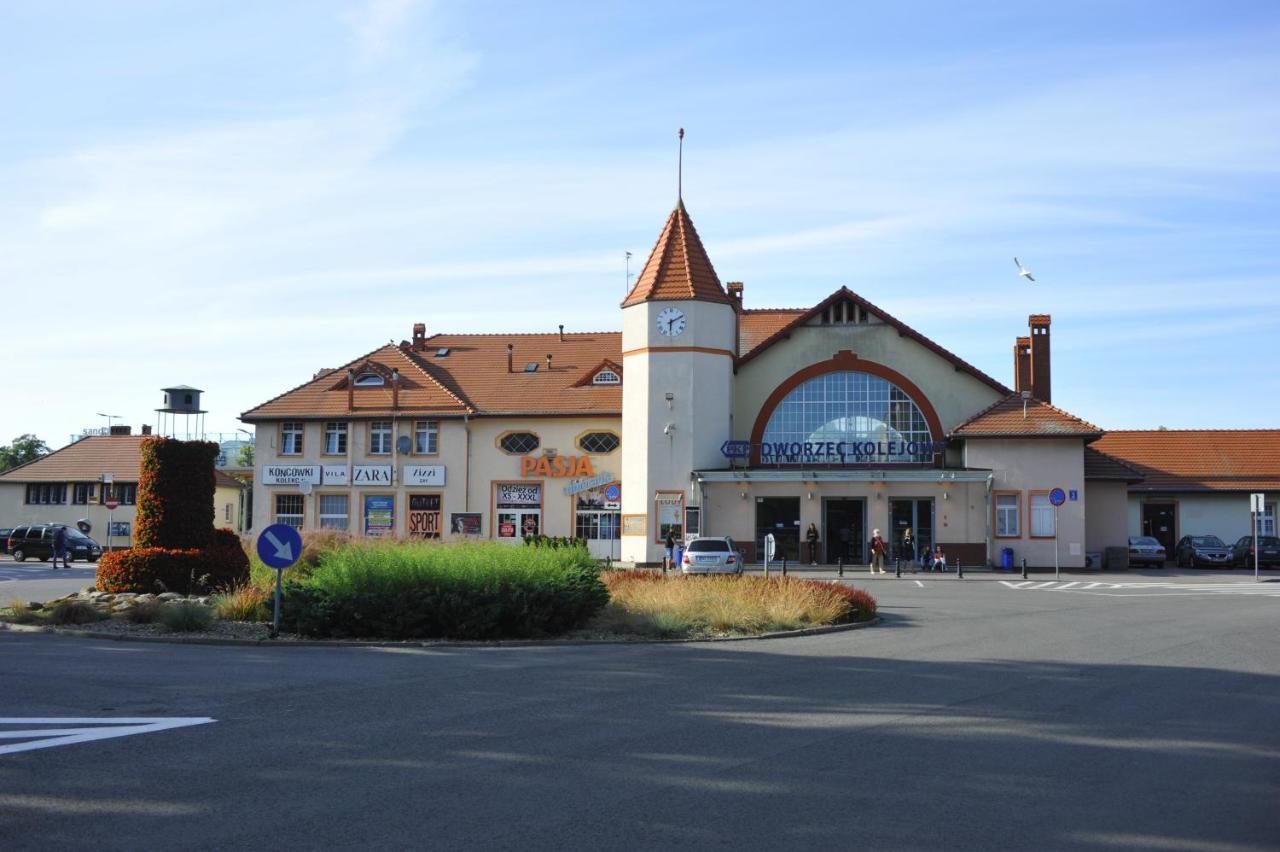 Nadmorskie Tarasy Apartament #PORTY B103 Kołobrzeg Zewnętrze zdjęcie